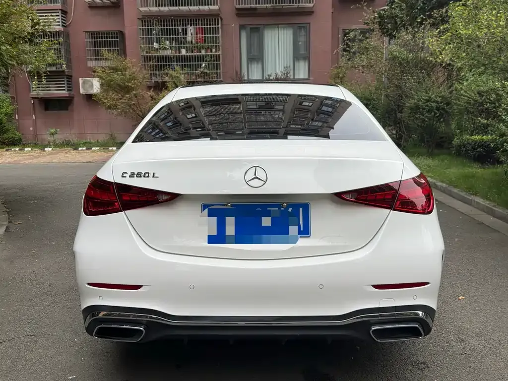 Mercedes-Benz C-Class 2022 из CN, фото 8