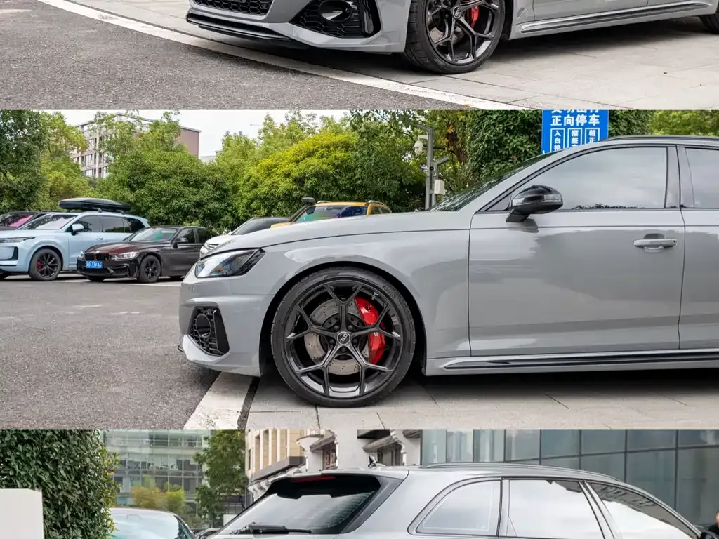 Audi RS 4 2024 из CN, фото 6