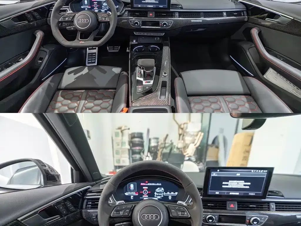 Audi RS 4 2024 из CN, фото 9