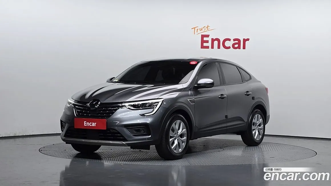 Renault Korea (Samsung) XM3 2021 из KR, фото 1
