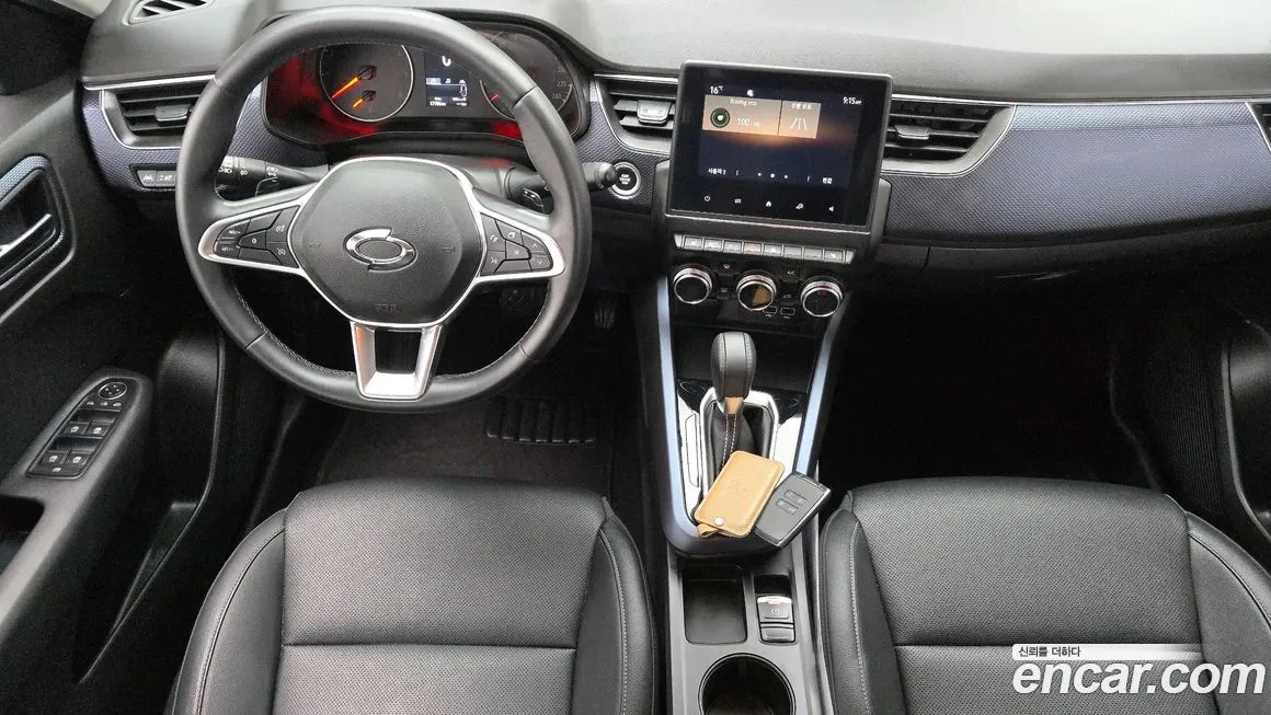 Renault Korea (Samsung) XM3 2021 из KR, фото 7