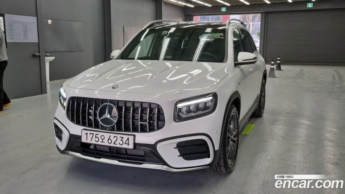 Mercedes-Benz GLB-Class 2025 из KR, фото 1