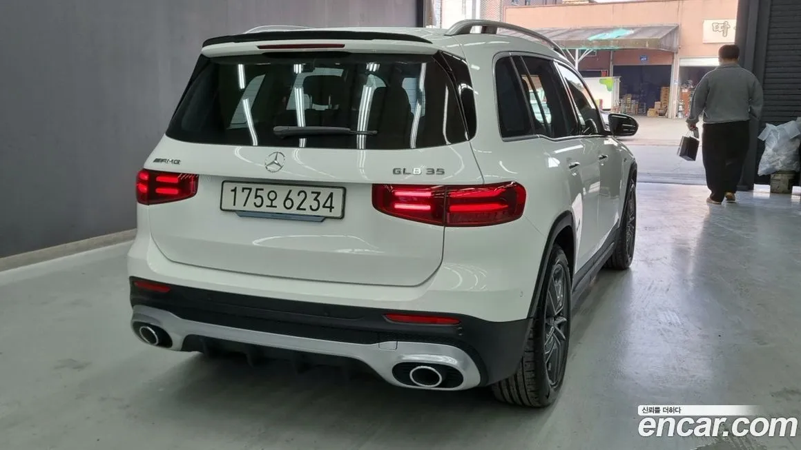 Mercedes-Benz GLB-Class 2025 из KR, фото 2