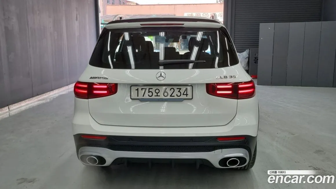 Mercedes-Benz GLB-Class 2025 из KR, фото 4