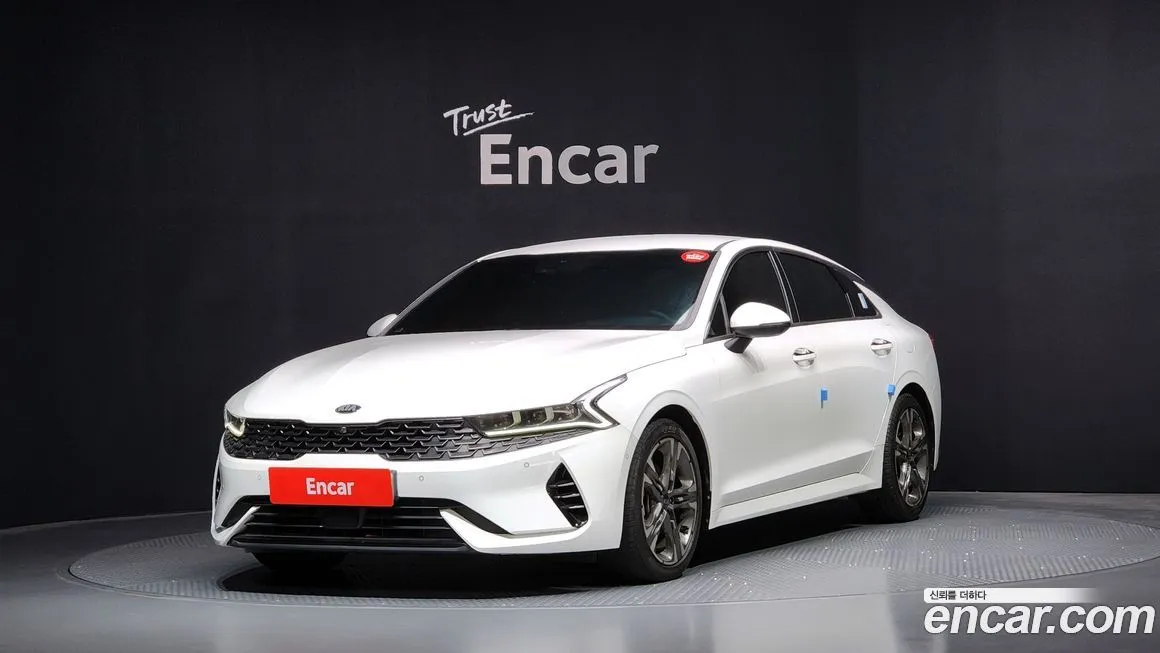 Kia K5 2021 из KR, фото 1