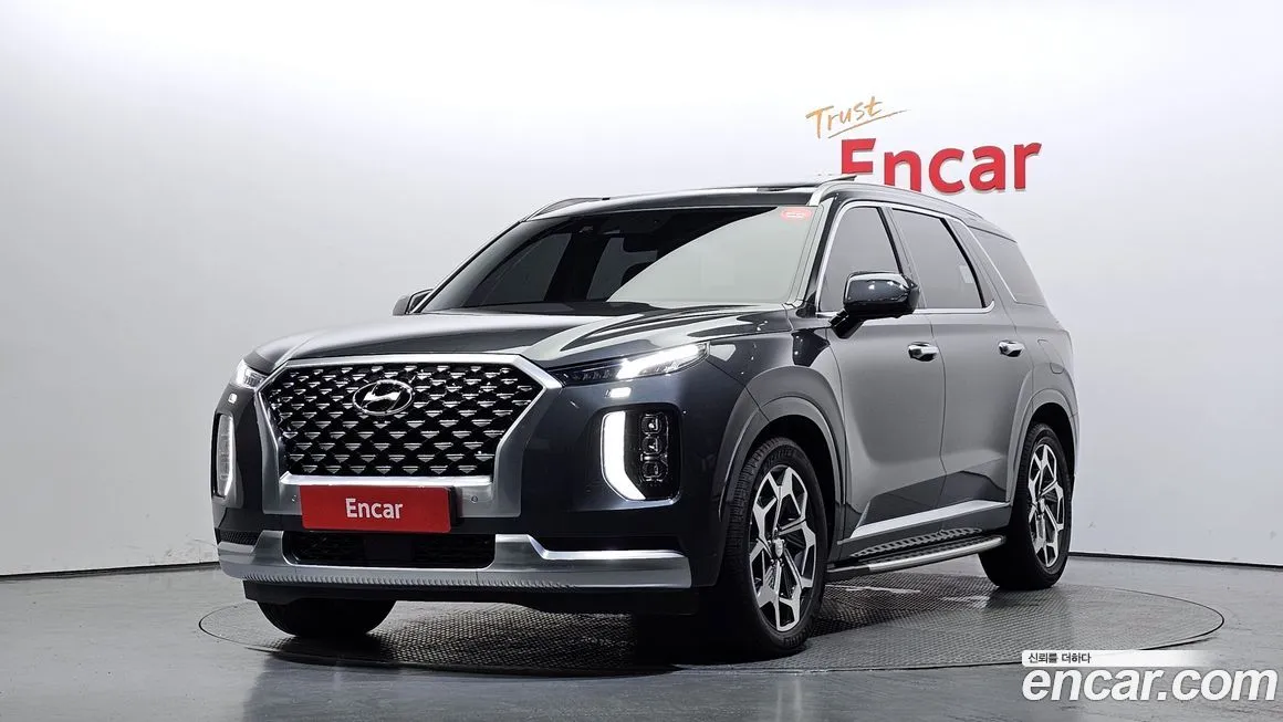 Hyundai Palisade 2021 из KR, фото 1