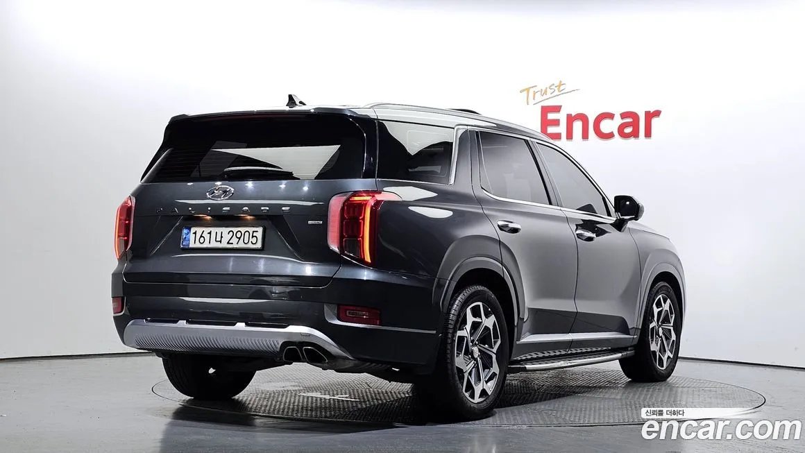 Hyundai Palisade 2021 из KR, фото 2