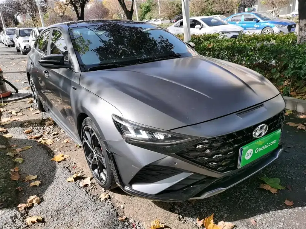 Hyundai Fista 2023 из CN, фото 4
