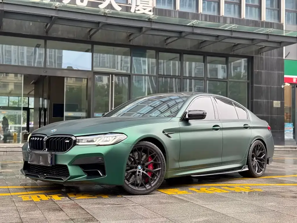 BMW M5 2021 из CN, фото 1