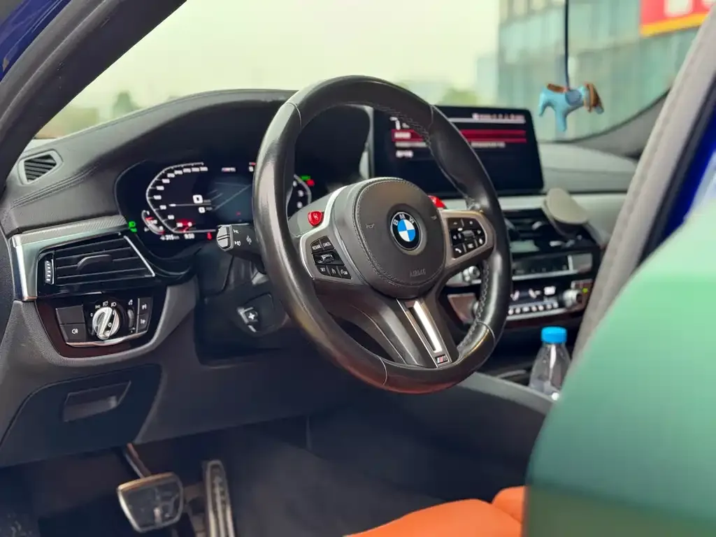 BMW M5 2021 из CN, фото 10