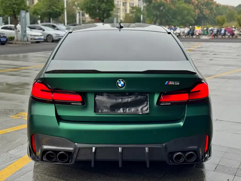 BMW M5 2021 из CN, фото 4