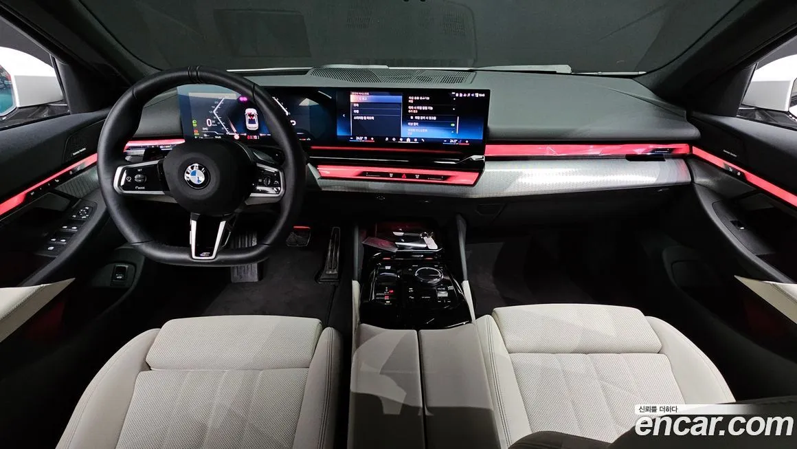 BMW 5-Series 2025 из KR, фото 7