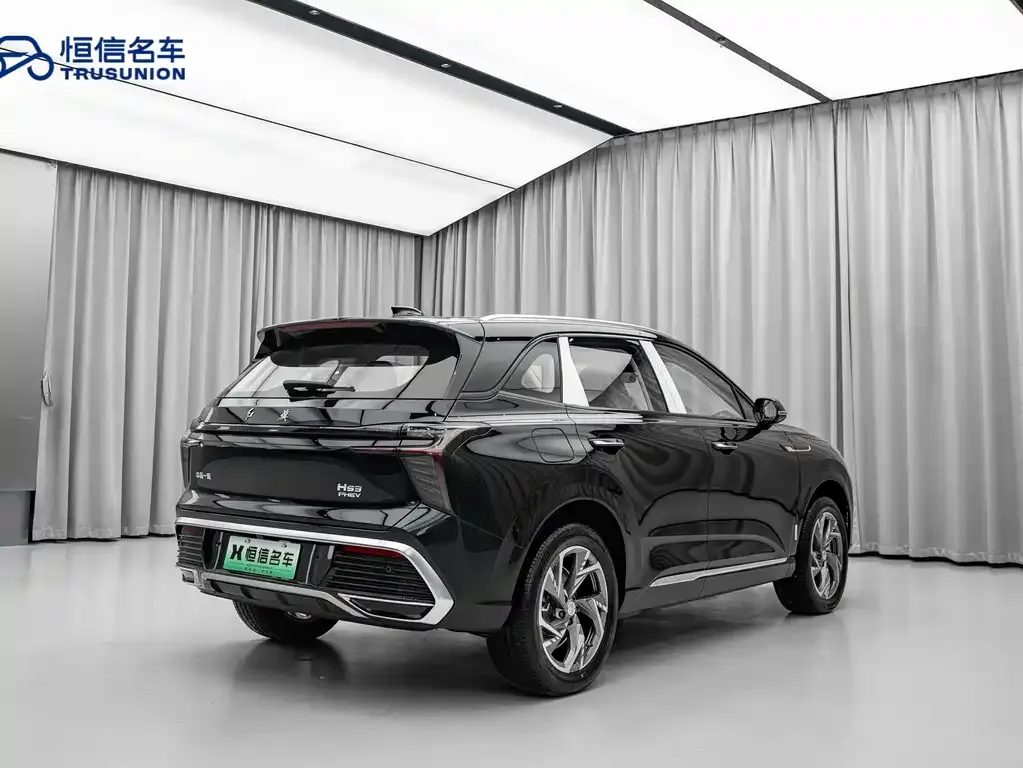 Hongqi HS3 PHEV — фото 10