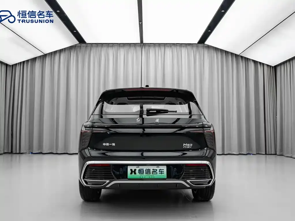 Hongqi HS3 PHEV — фото 9