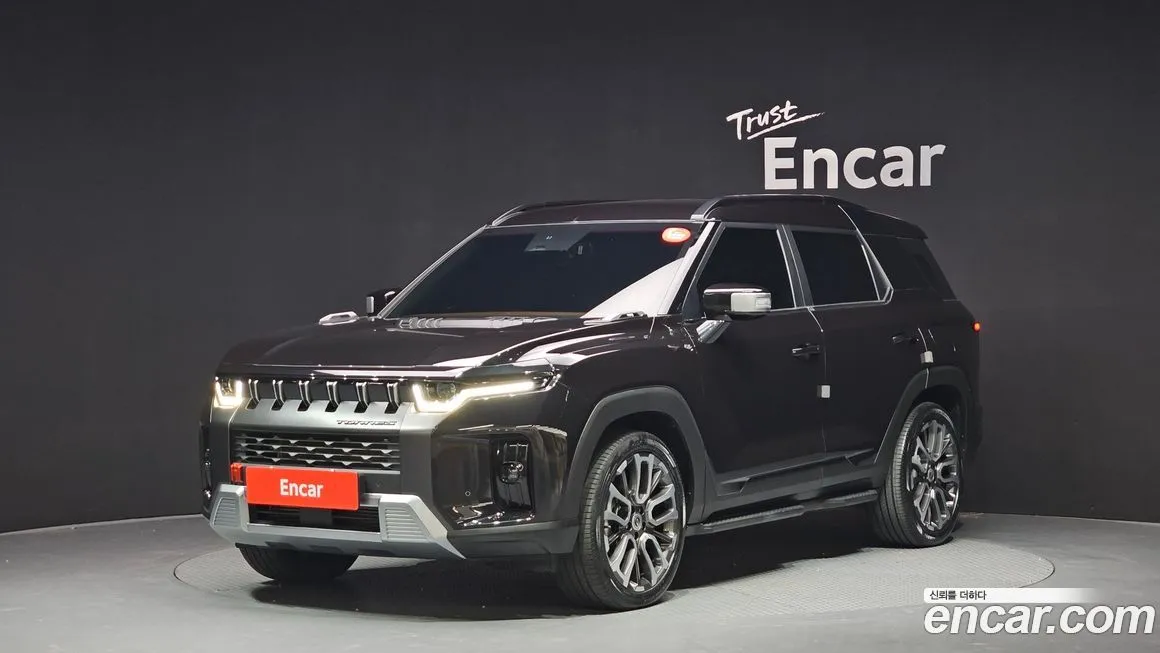 KG Mobility (Ssangyong) Torres 2023 из KR, фото 1