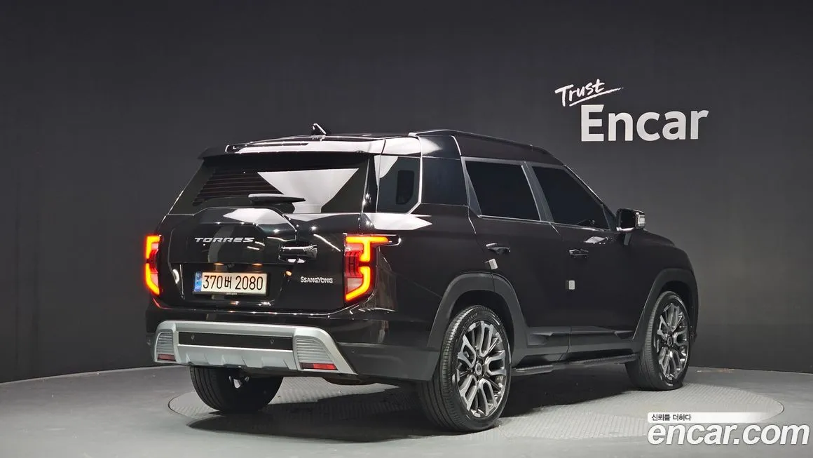KG Mobility (Ssangyong) Torres 2023 из KR, фото 2