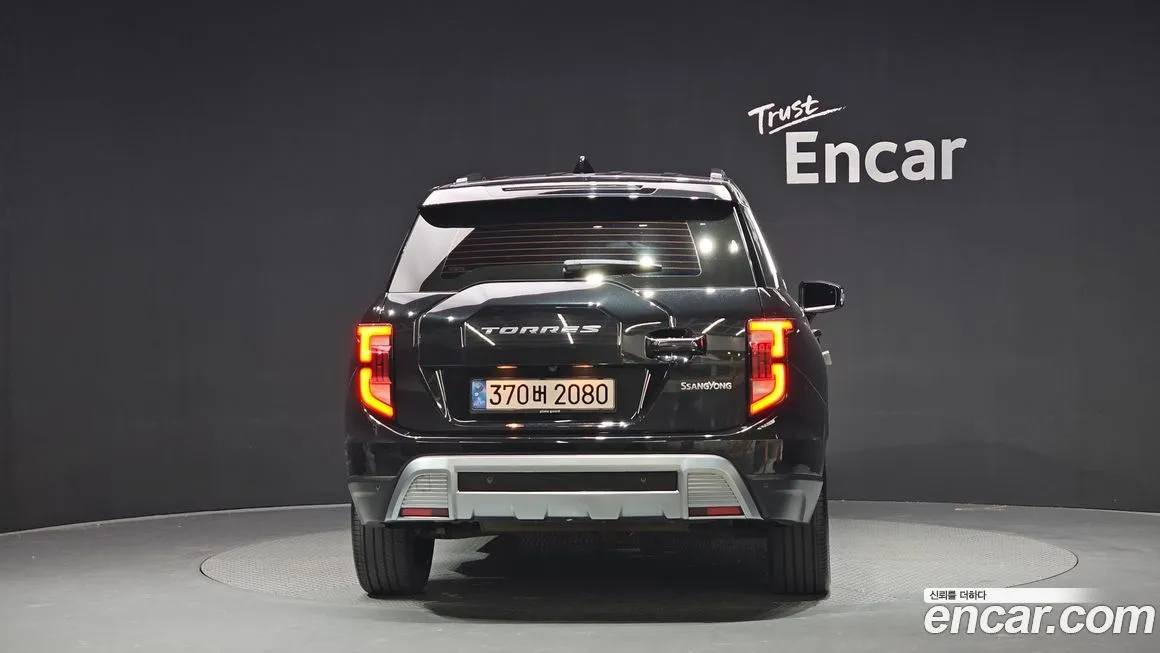 KG Mobility (Ssangyong) Torres 2023 из KR, фото 4