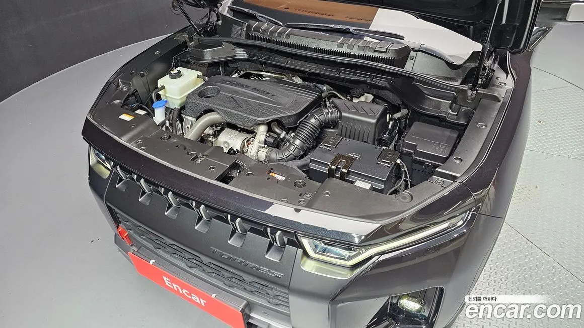 KG Mobility (Ssangyong) Torres 2023 из KR, фото 6