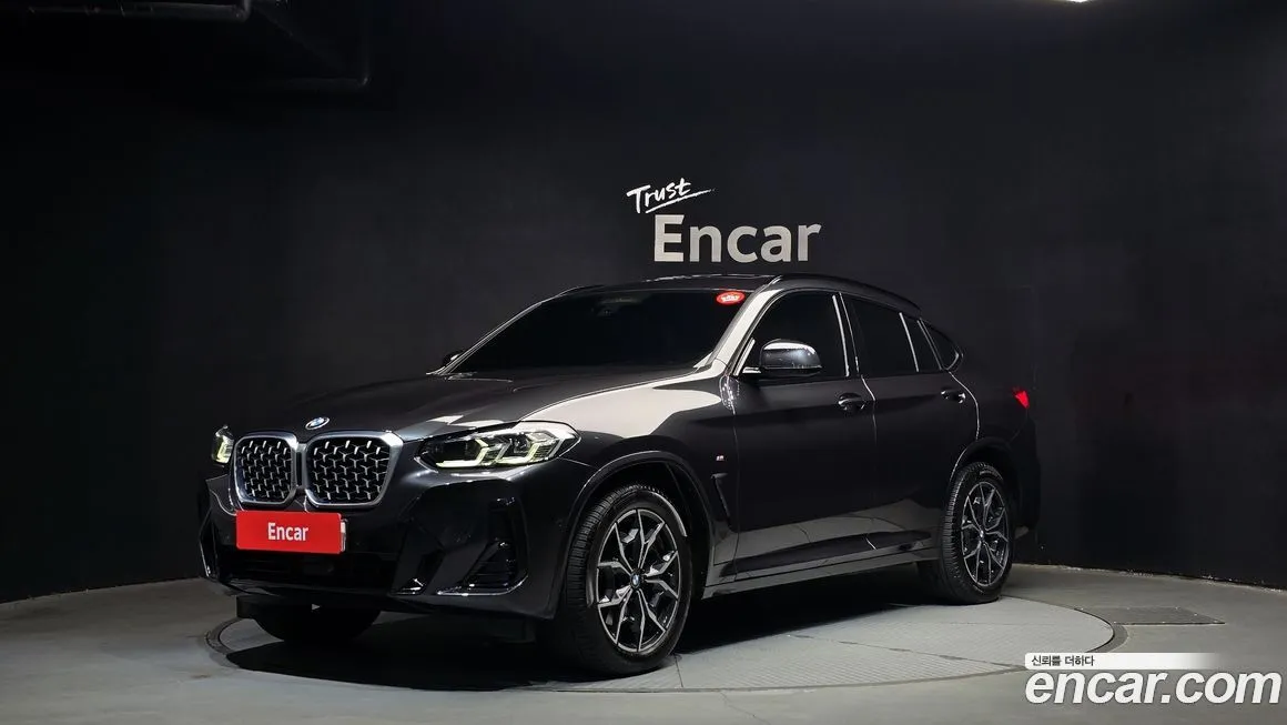 BMW X4 2023 из KR, фото 1