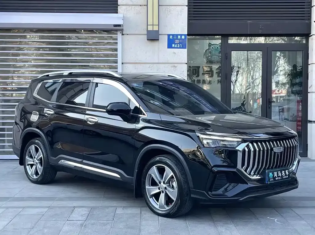 Geely Haoyue L 2023 из CN, фото 2