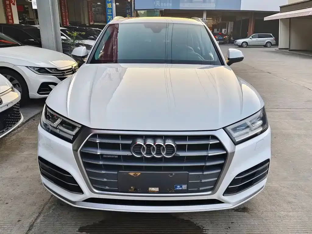 Audi Q5L 2021 из CN, фото 2
