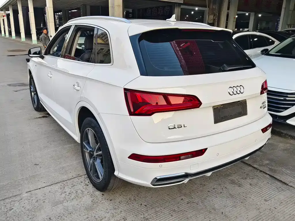 Audi Q5L 2021 из CN, фото 3