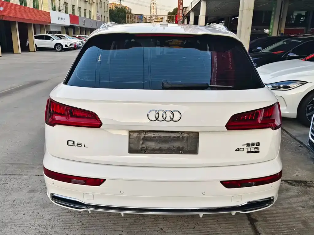 Audi Q5L 2021 из CN, фото 4