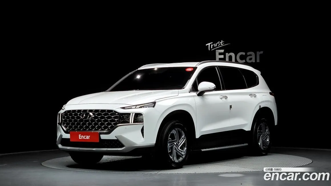 Hyundai Santafe 2023 из KR, фото 1