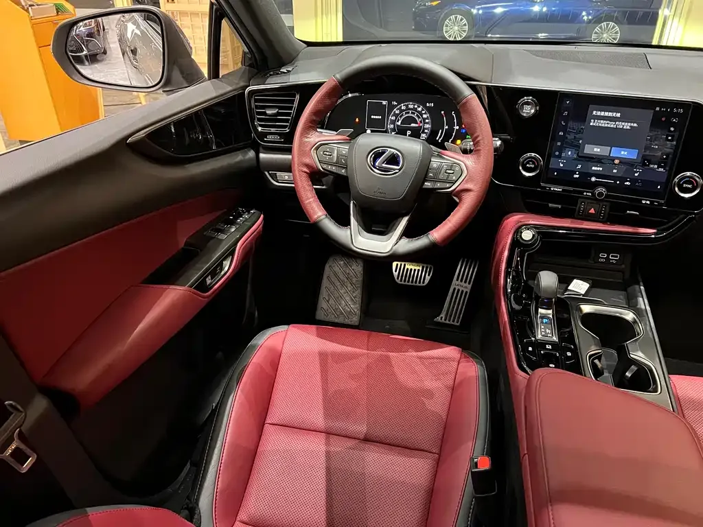 Lexus NX 2023 из CN, фото 5