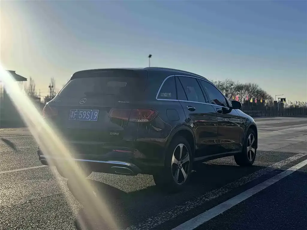 Mercedes-Benz GLC 2023 из CN, фото 4