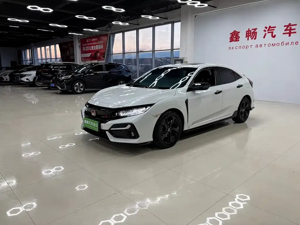 Honda Civic 2021 из CN, фото 2