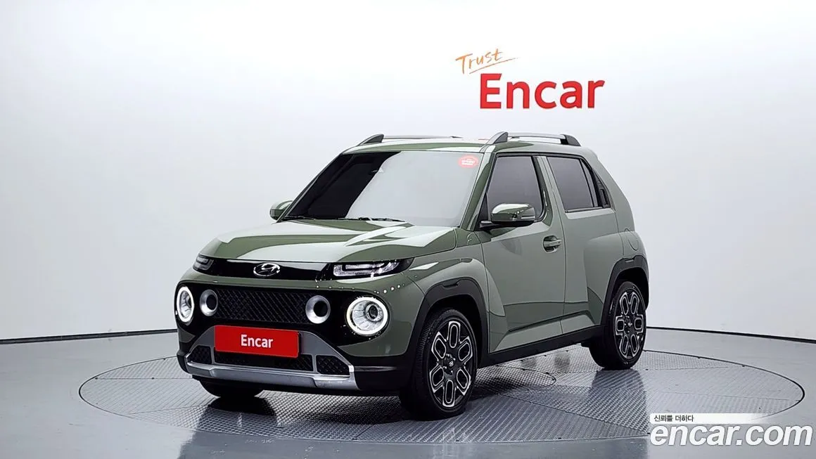 Hyundai Casper 2022 из KR, фото 1