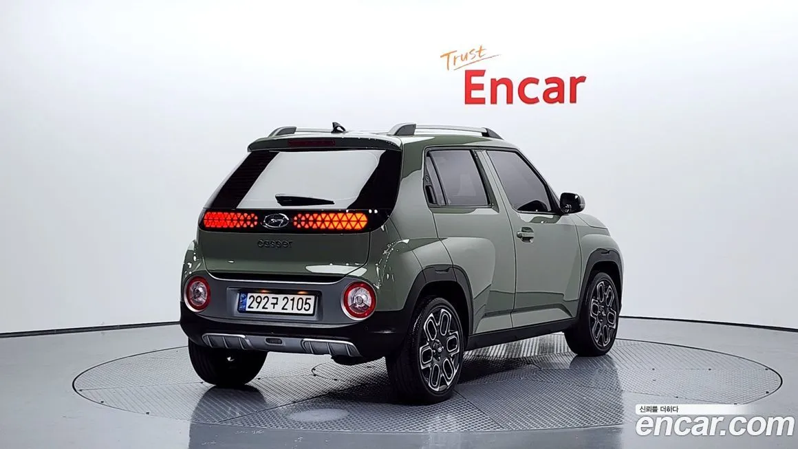 Hyundai Casper 2022 из KR, фото 2