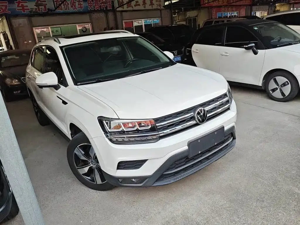 Volkswagen Tharu 2022 из CN, фото 2
