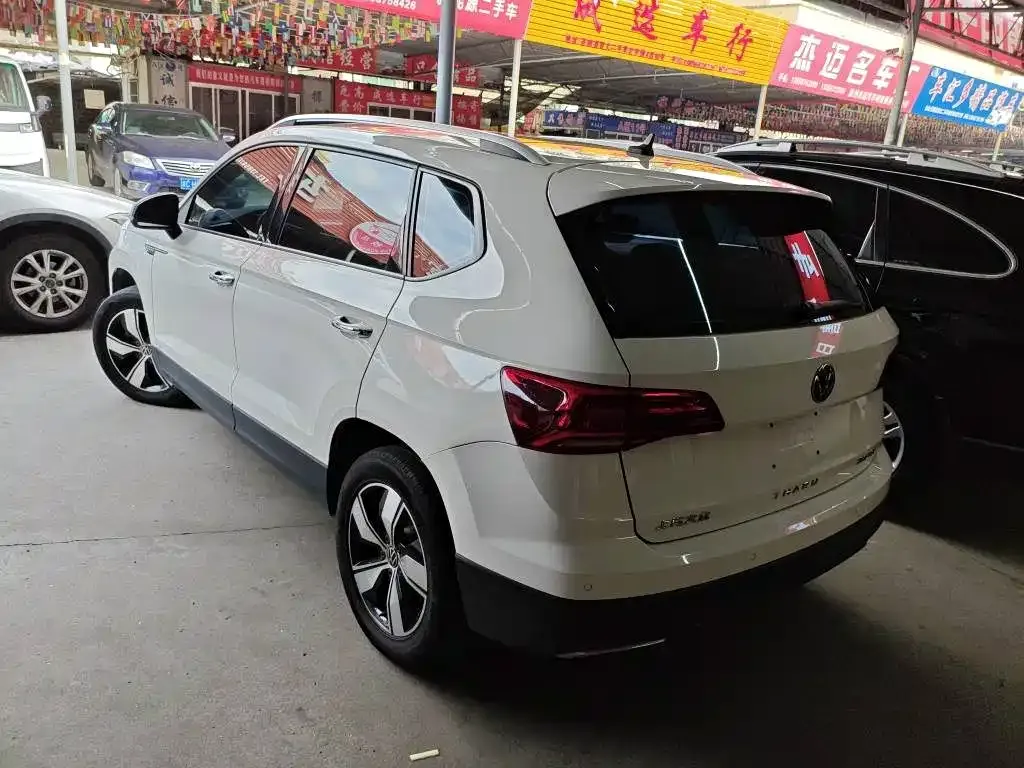 Volkswagen Tharu 2022 из CN, фото 3
