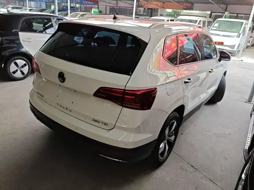 Volkswagen Tharu 2022 из CN, фото 4