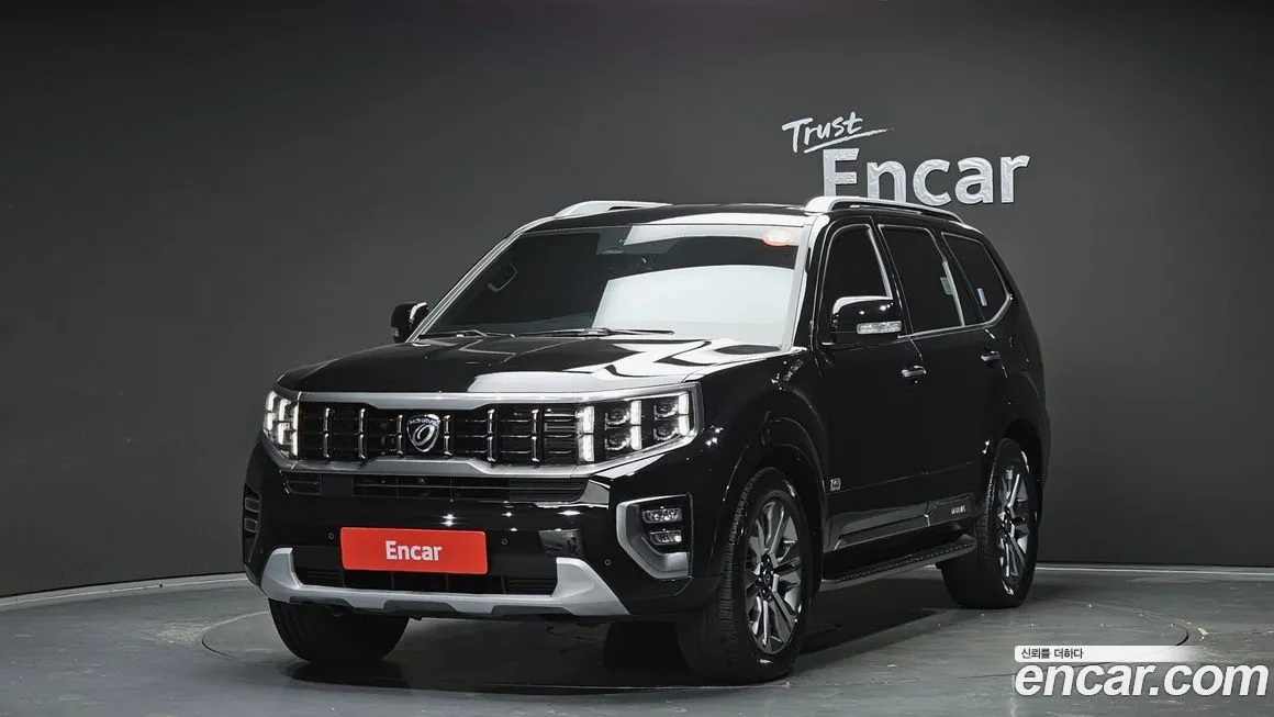 Kia Mohave 2021 из KR, фото 1