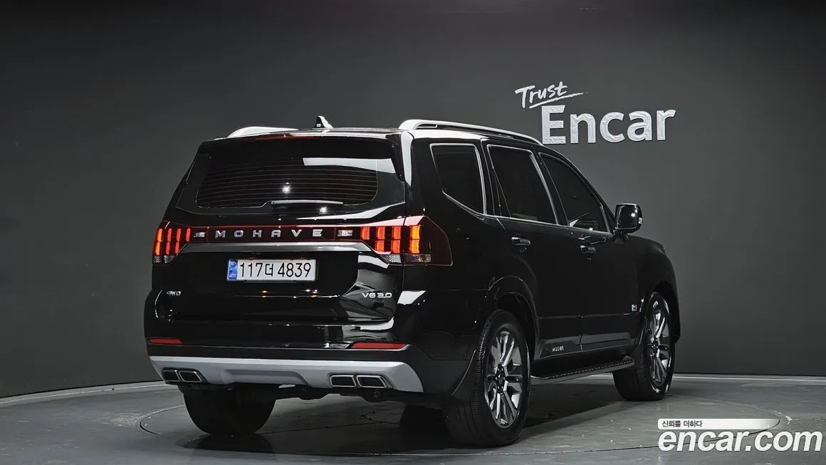 Kia Mohave 2021 из KR, фото 2