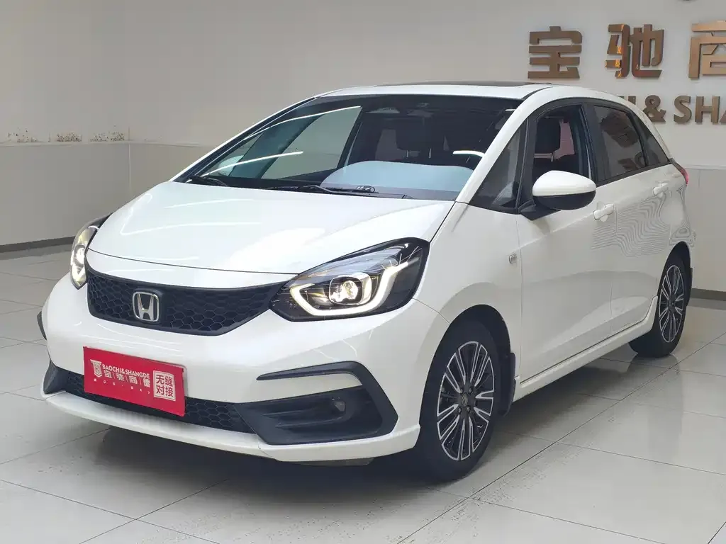 Honda Fit 2021 из CN, фото 1