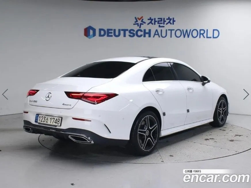 Mercedes-Benz CLA-Class 2022 из KR, фото 2