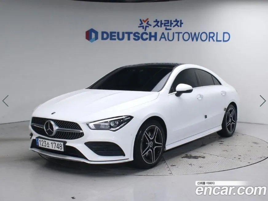 Mercedes-Benz CLA-Class 2022 из KR, фото 1
