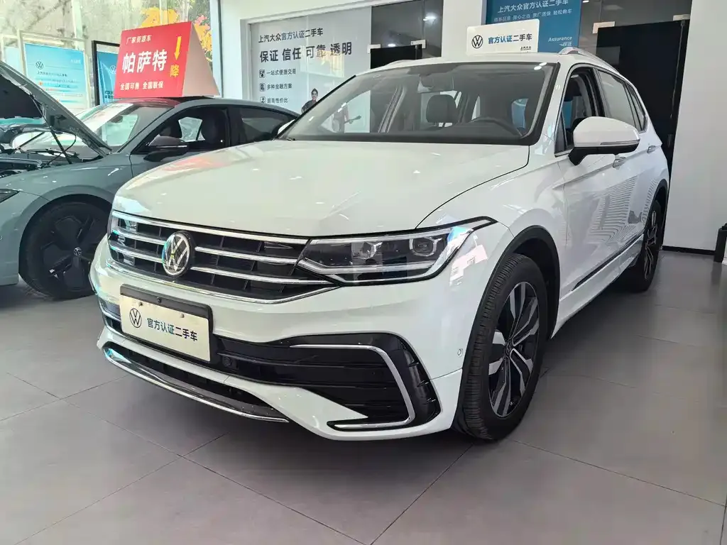 Volkswagen Tiguan L 2024 из CN, фото 1