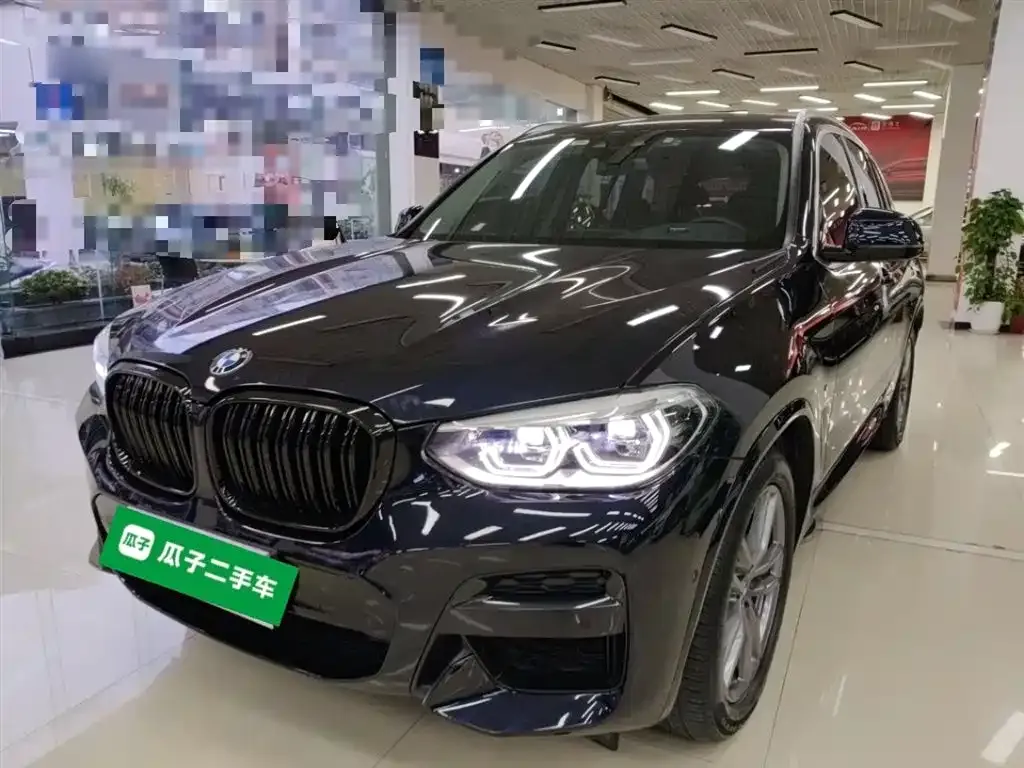 BMW X3 2021 из CN, фото 1