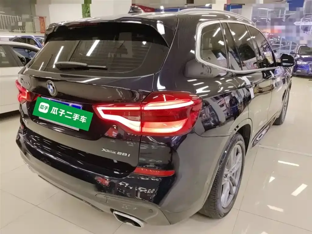 BMW X3 2021 из CN, фото 7