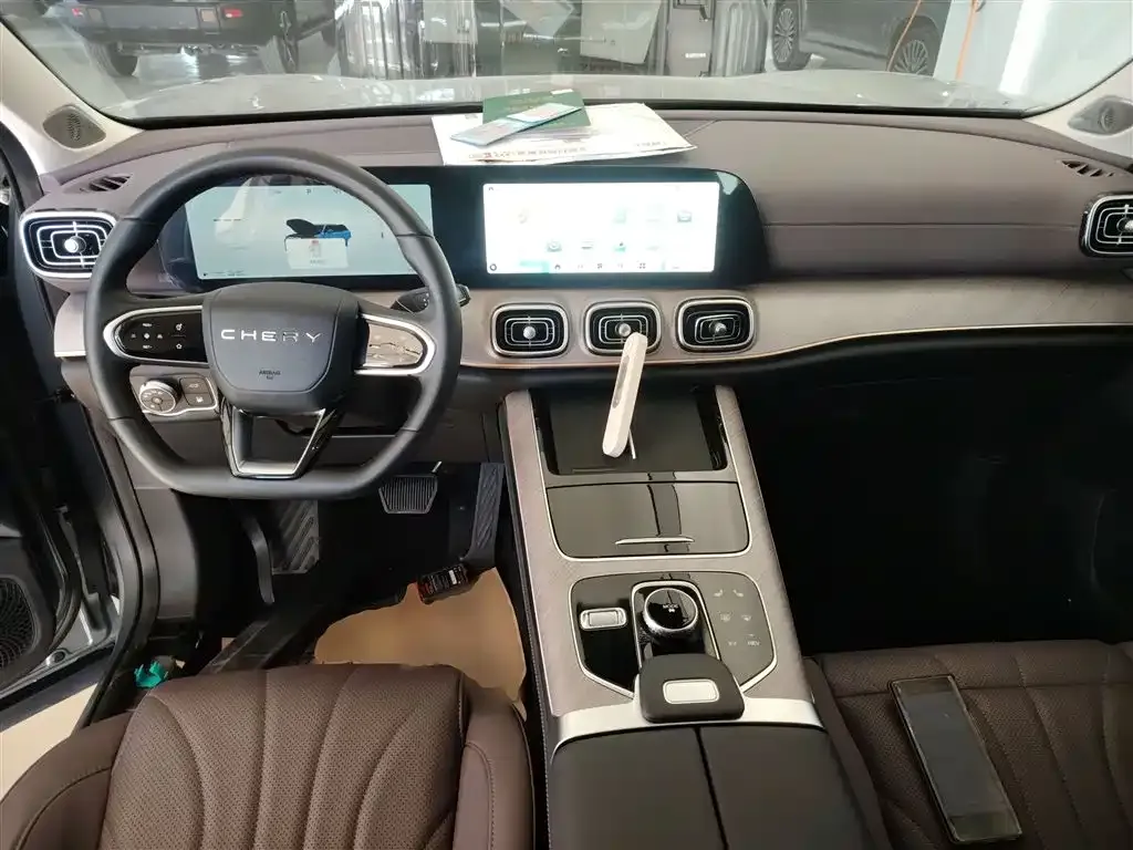 Chery Tiggo 9 C-DM 2024 из CN, фото 10