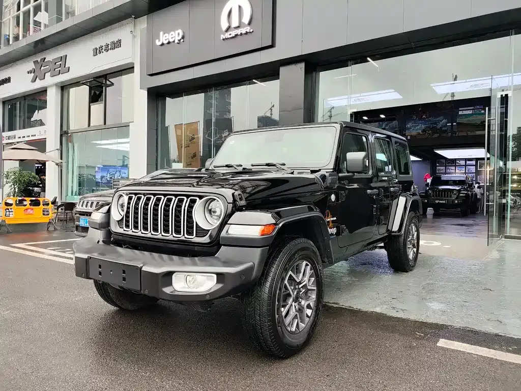 Jeep Wrangler PHEV 2025 из CN, фото 1