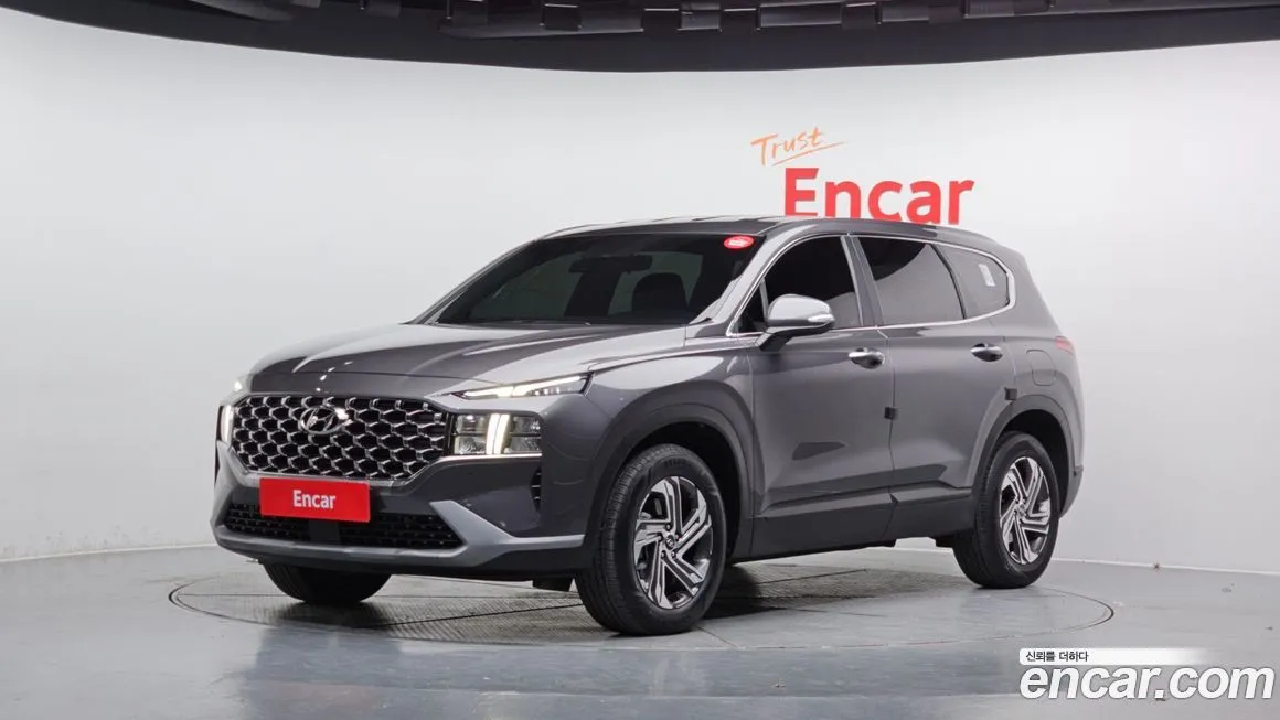 Hyundai Santafe 2021 из KR, фото 1
