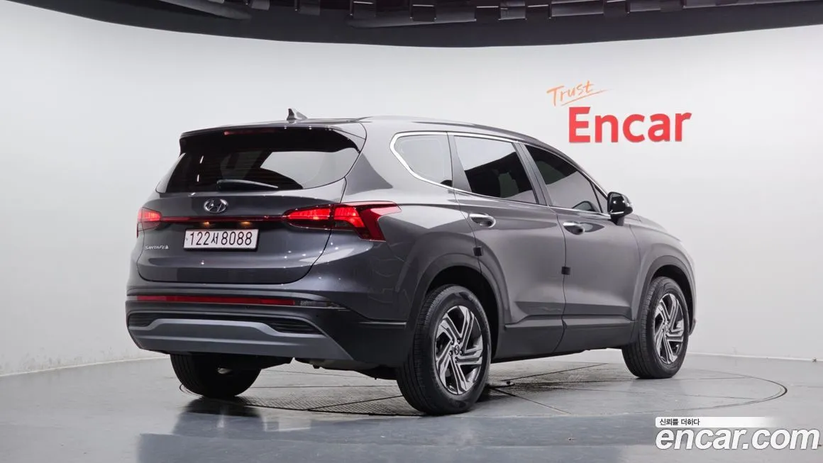 Hyundai Santafe 2021 из KR, фото 2