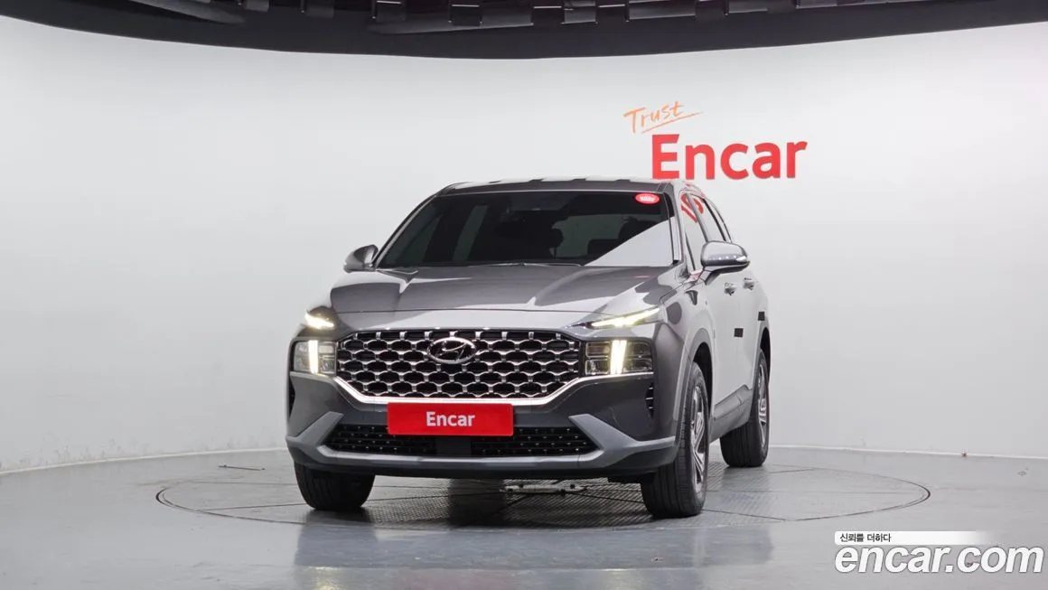 Hyundai Santafe 2021 из KR, фото 3