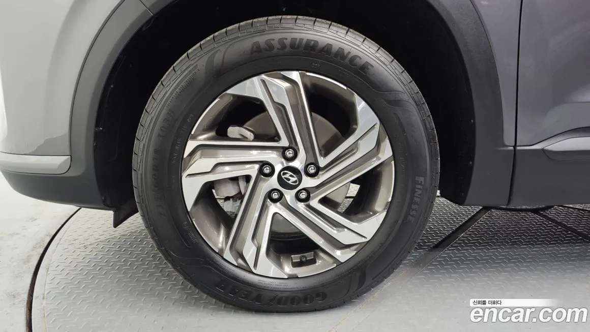 Hyundai Santafe 2021 из KR, фото 5